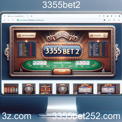 A Experiência do Cassino Online em 3355bet2