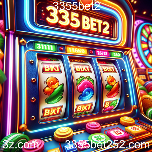 Atração das Máquinas Caça-Níqueis no 3355bet2